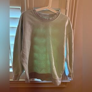 LULULEMON PERFECTLY OVERSIZED CREW SIZE FOUR